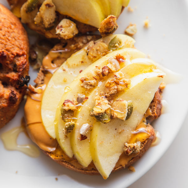 Apple Crisp Pagel - Bedrock Bakers