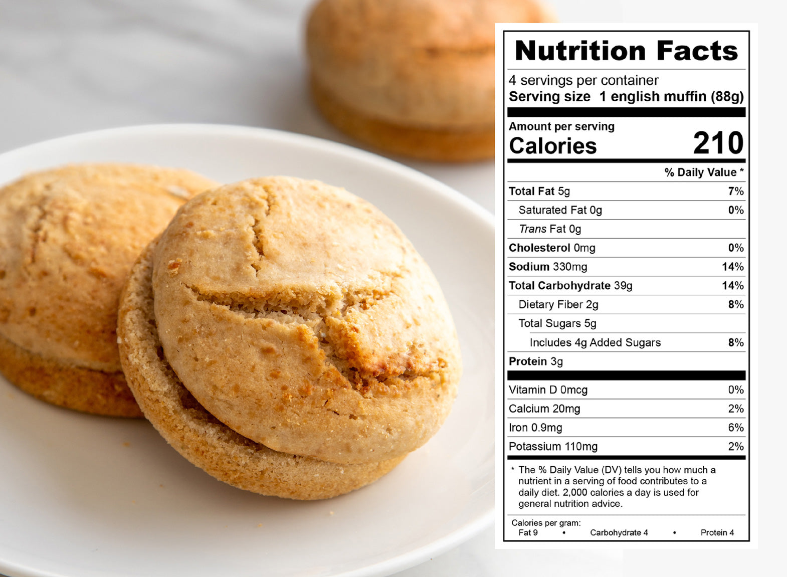 English Muffins Original