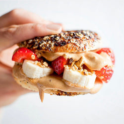 Peanut Butter Fruit Pagel