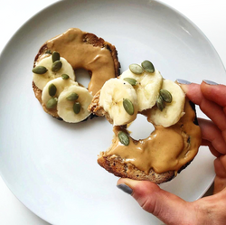 Peanut Butter Banana Pagel