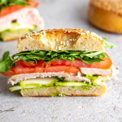 LTT Pagel Sandwich (Lettuce, Tomato, & Turkey)
