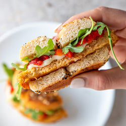 Chicken Burger Everything Pagel