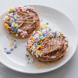 Chocolate Almond Butter with Sprinkles