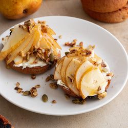 Pear, Yogurt, & Granola Pagel