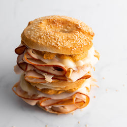 Smoked Cajun Turkey Melt