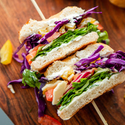 Vegan Veggie Stacker