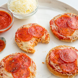 Mini Pepperoni Pizzas