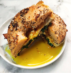 Everything Kale Pagel Sandwich