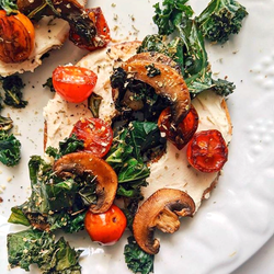 Sautéed Pagel Plate