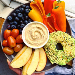 Healthy Snack Plate