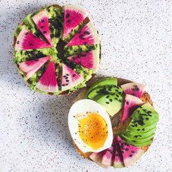 Wow Watermelon Radish Pagel