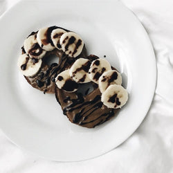 Chocolate Banana Pagel