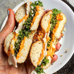 Turkey Pagel Sandwich