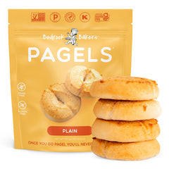 Plain Pagels 4/Pack