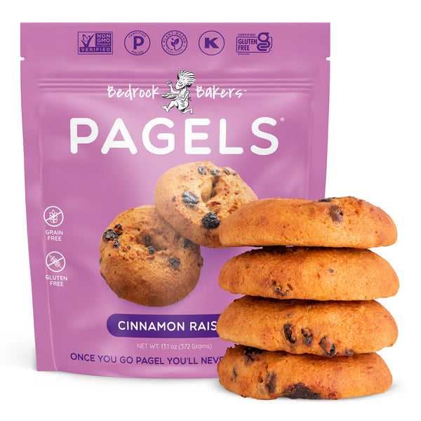 Cinnamon Raisin Pagels 4/Pack
