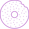 logo of Bedrock Bakers - Home of the Pagel - Gluten Free, Paleo, Vegan