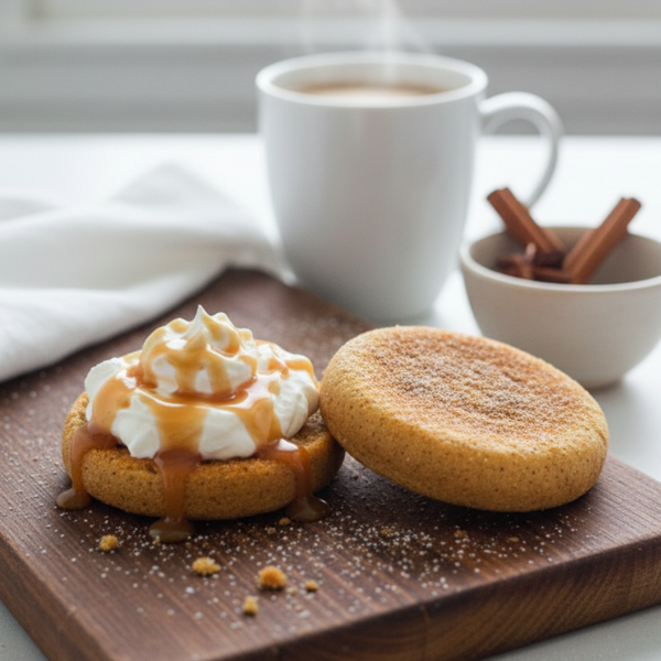 Pumpkin Spice English Muffin *LIMITED EDITION*