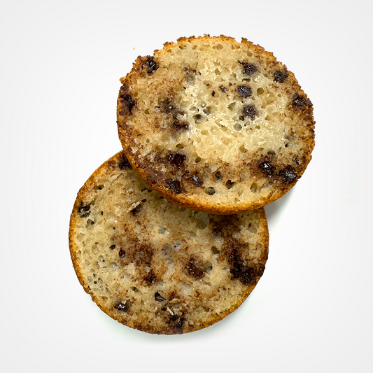 Chocolate Chip Allergen Friendly English Muffins 4/Pack *LIMITED EDITION*
