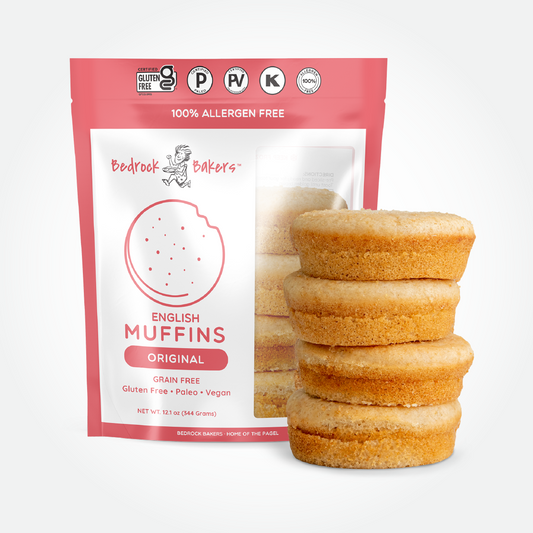 Original Allergen Free English Muffins 4/Pack
