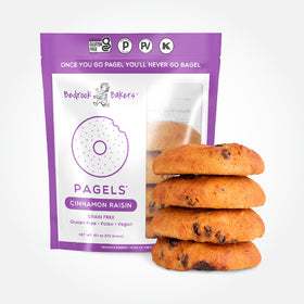 Cinnamon Raisin Pagels 4/Pack