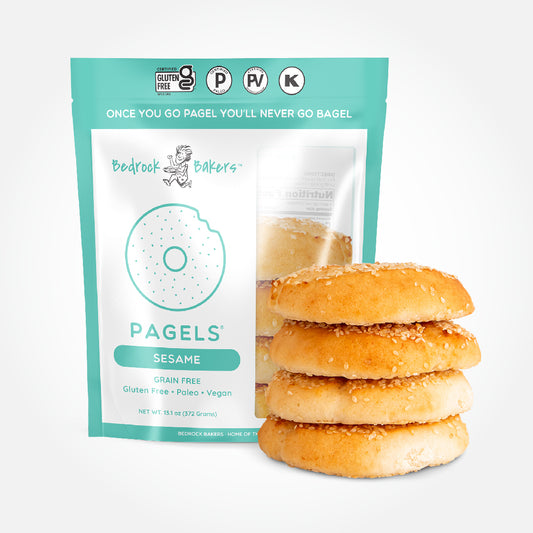 Sesame Pagels 4/Pack