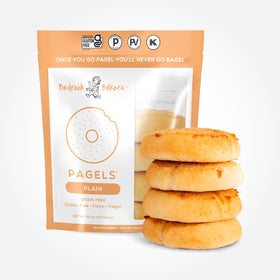 Plain Pagels 4/Pack