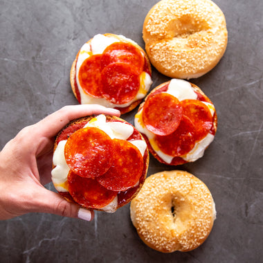 Sesame Pagels 4/Pack