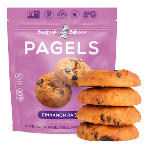 Cinnamon Raisin Pagels 4/Pack