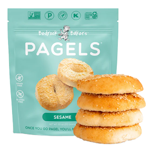 Sesame Pagels 4/Pack
